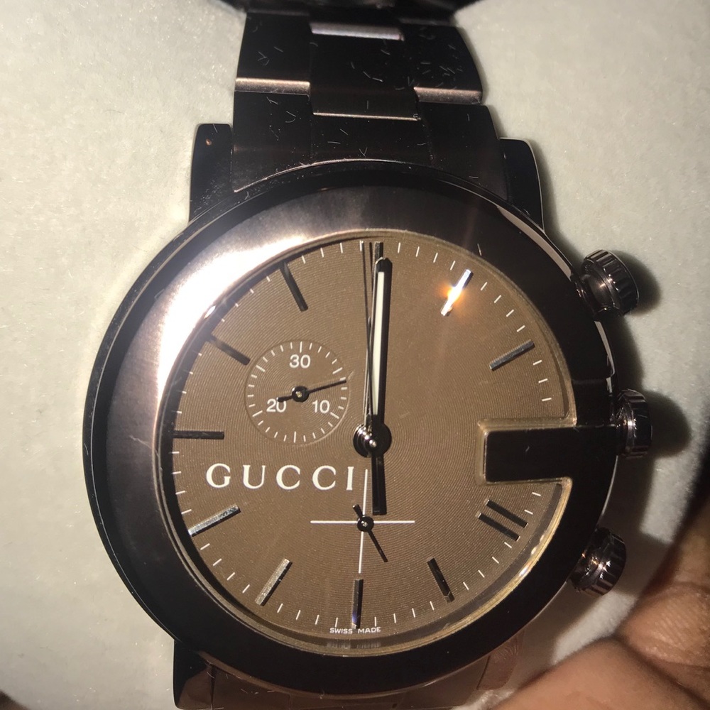 Brown Gucci Watch